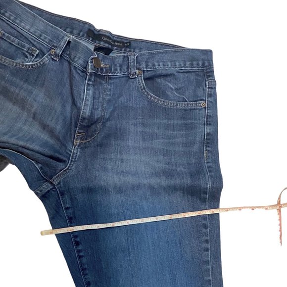 Calvin Klein Bootcut Mid Rise Jeans - Picture 8 of 16